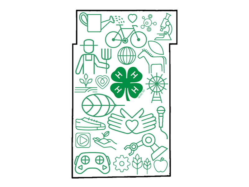 Logo for 2026 Kane County Fair